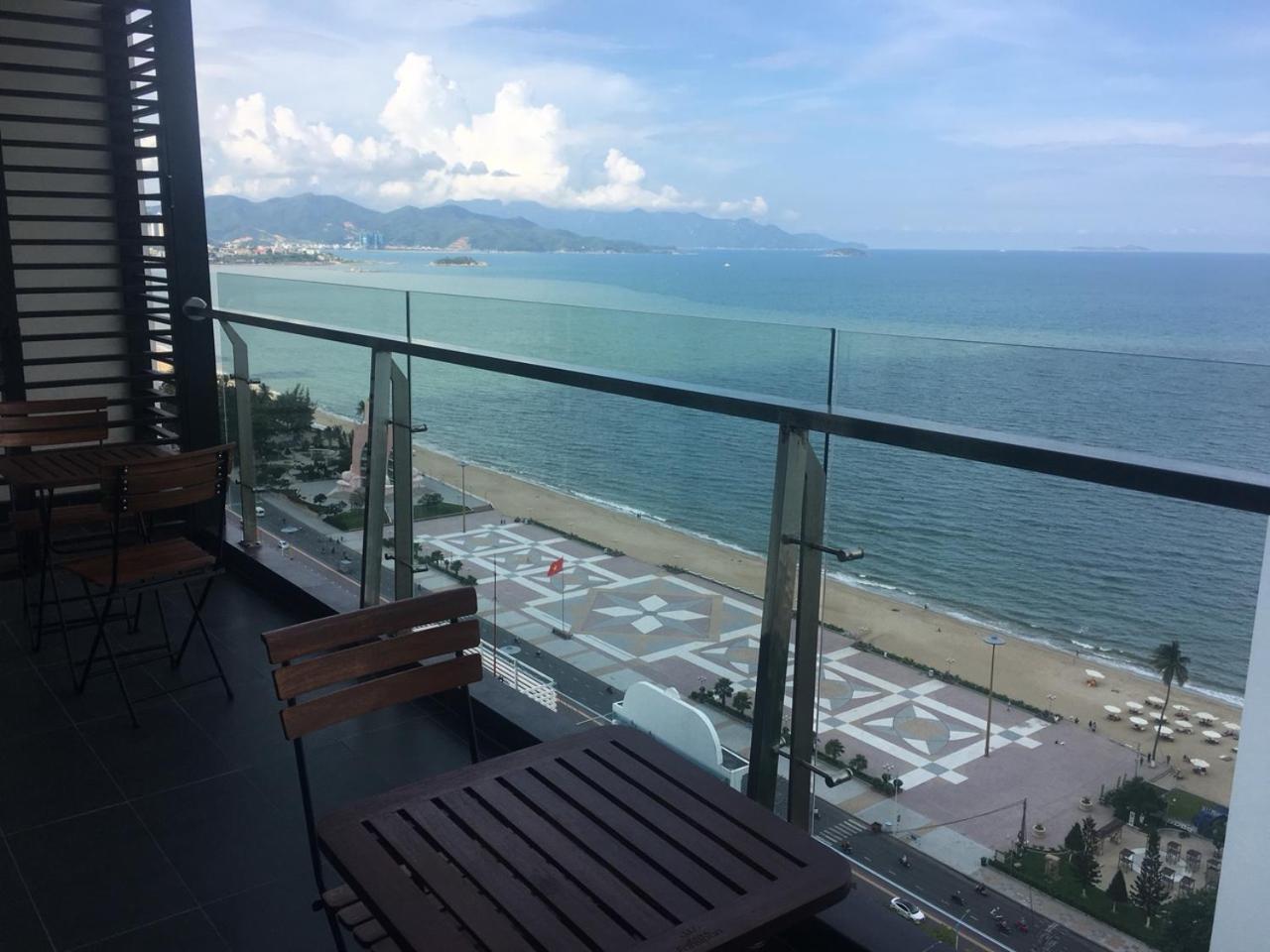 芽庄湾公寓 外观 照片