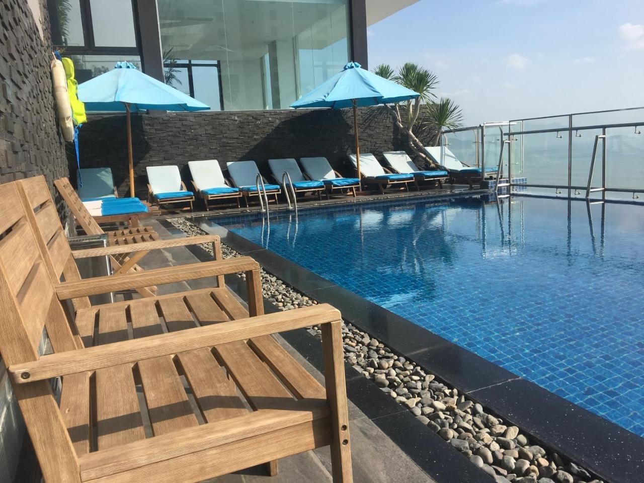 芽庄湾公寓 外观 照片