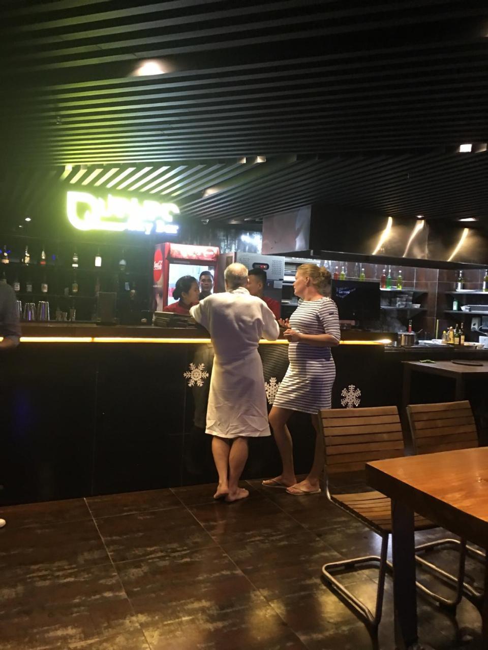 芽庄湾公寓 外观 照片