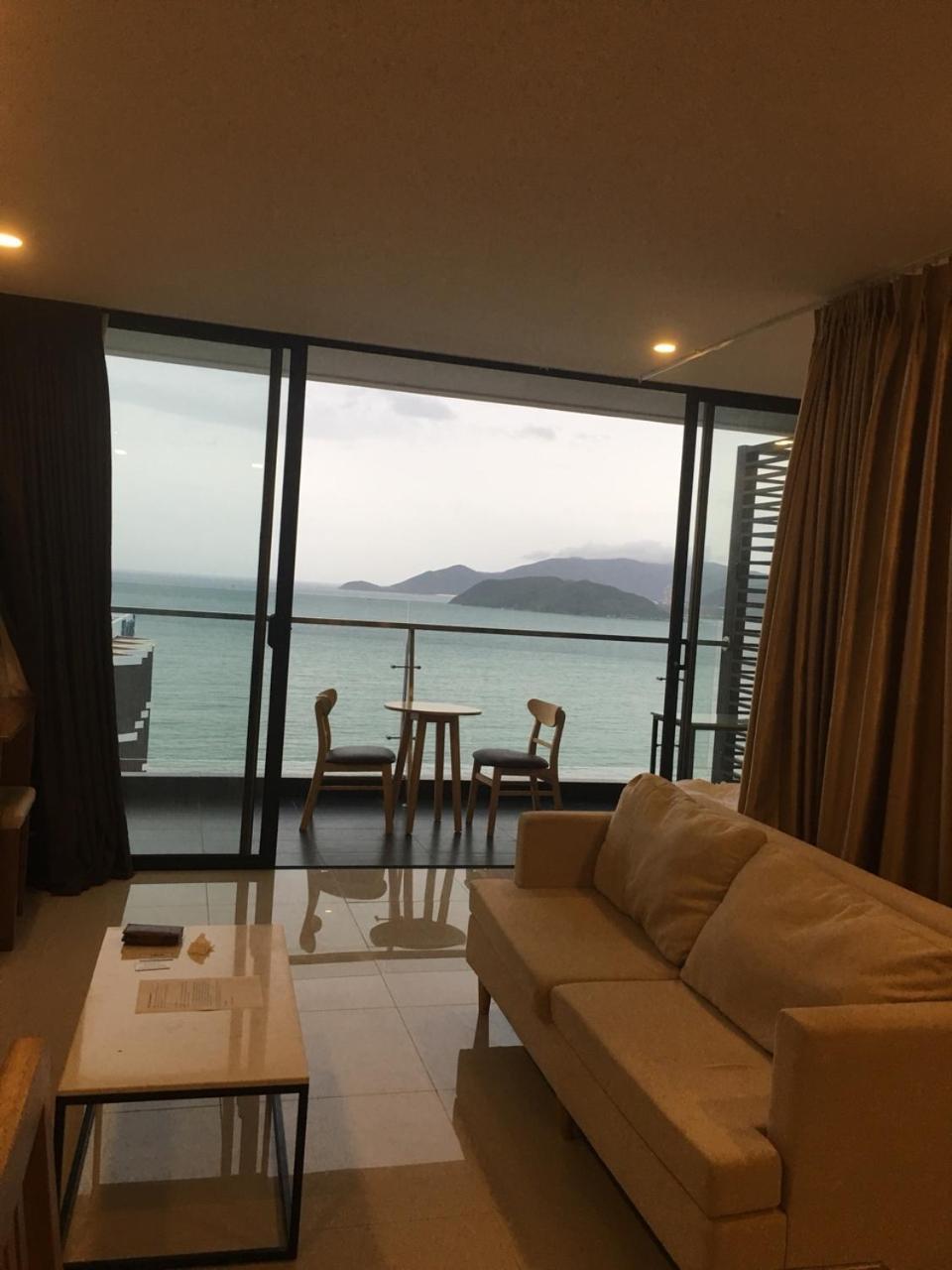 芽庄湾公寓 外观 照片